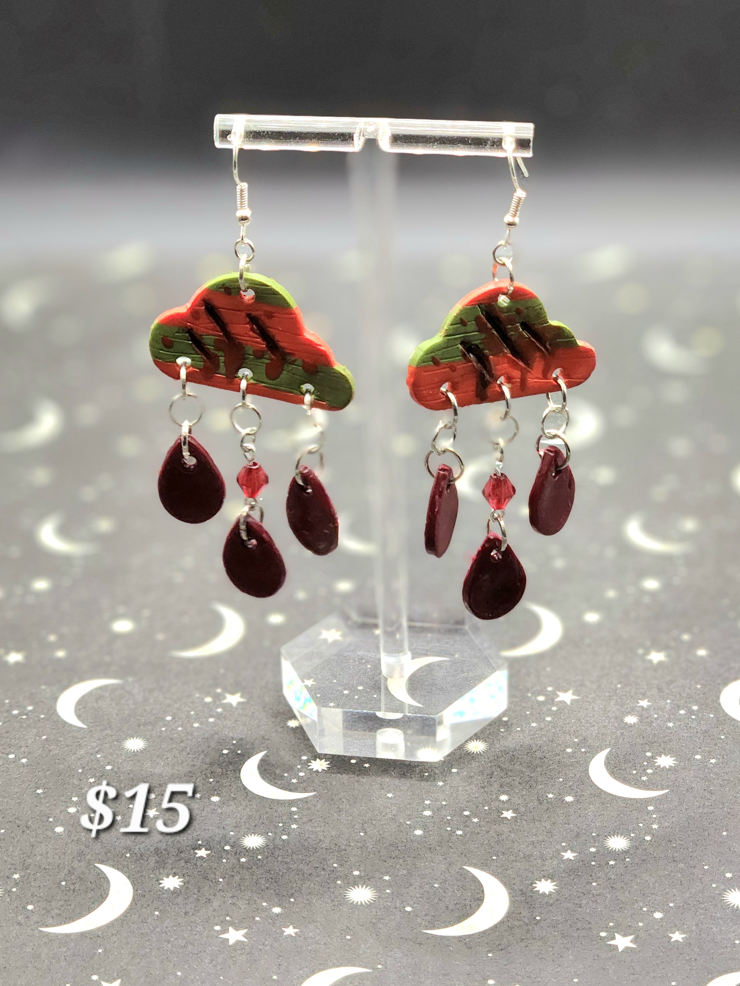 Nightmare Cloud Earrings