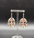 Horror Mask Earrings