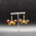 Death Moth Earrings