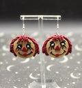 Old doll earrings