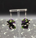 "Say it 3 times" earrings