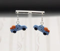 Pumpkin Truck earrings
