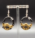 Horror Mask Earrings